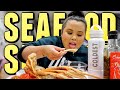 SEAFOOD BOIL MUKBANG 먹방 LOBSTER TAIL + CRAB + MICHELLE'S DRUNK 😂 + WATERMELON EATING SHOW! 🦞