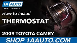 How to Replace Thermostat and Housing 02-11 Toyota Camry