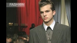 JEAN PAUL GAULTIER Fall Winter 1998 1999 Menswear Milan - Fashion Channel