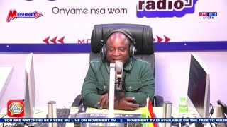 (((LIVE))) Gordon Asare-Bediako Presents The Bekyere Mu Show On Movement TV | 11/05/24