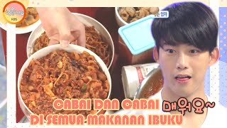 🌶️ Cabai dan Cabai di Semua Masakan Ibuku! 🌶️|Hello Counselor|SUB INDO|140616 Siaran KBS WORLD TV|