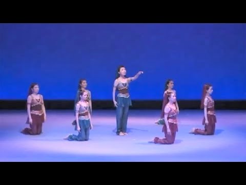 シェラザード 平均年令57歳 2013年オーロラバレエ勉強会 新松戸 田喜野井