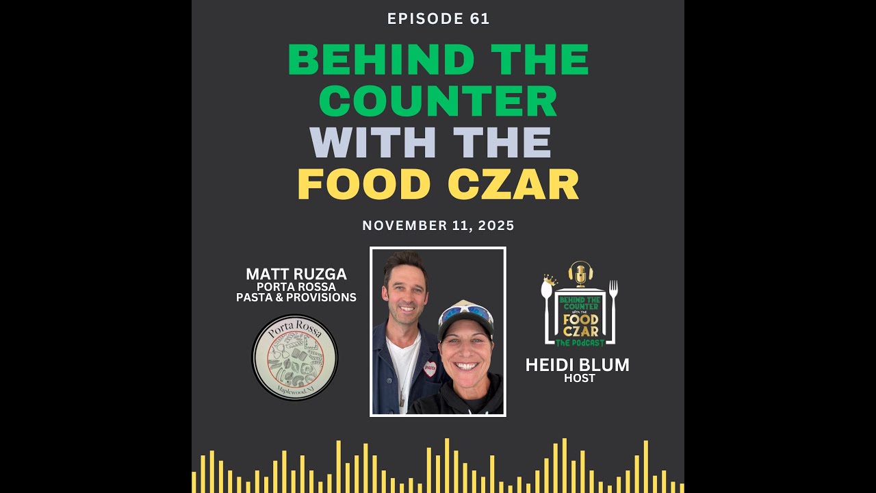 Episode 61 - FULL VIDEO Inside Porta Rossa: Chef Matt Ruzga on Family ...