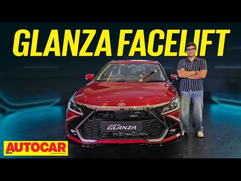 2026 Toyota Glanza facelift - What's new? | Price, features, design | Walkaround | Autocar India