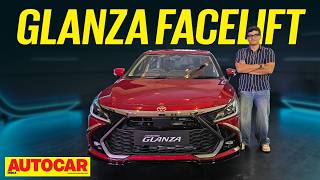 2026 Toyota Glanza facelift - What's new? | Price, features, design | Walkaround | Autocar India