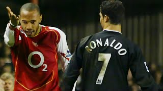 The Day Cristiano Ronaldo Showed Thierry Henry Who Is The Boss