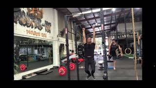 Dead Hang demonstration