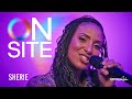 Sherie’s Vocals Shine During Live Performances of ‘ETA’ and ‘Mile Away’ | On Site with SpringHill