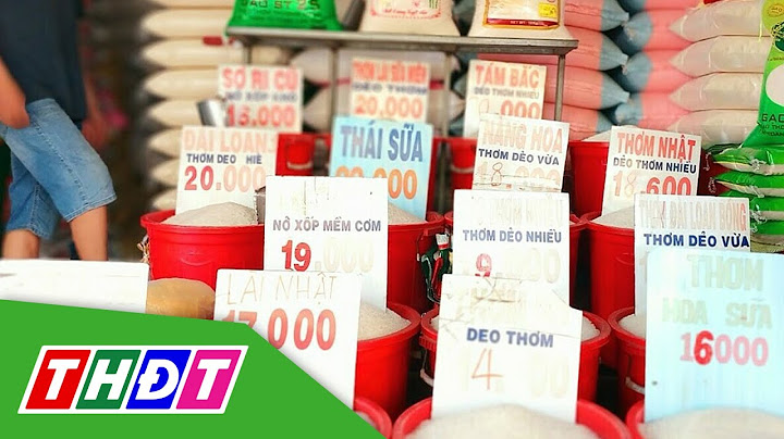 Giá gạo trung bình thế giới tháng 2