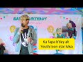 Malsawmdawngliana Ralte (Youth Icon 2019) - Parfung chawi rawh (LIVE at Lma's 1st Birthday)