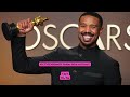 #ICYMI Michael B Jordan Wins an Oscar!!
