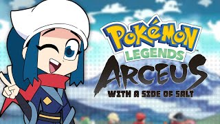 Pokemon Legends: Arceus With A Side Of Salt