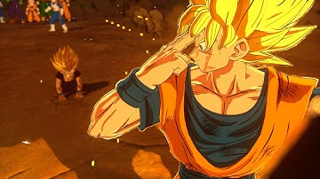 Goku Episode Battle: Cell Saga | Sparking Zero