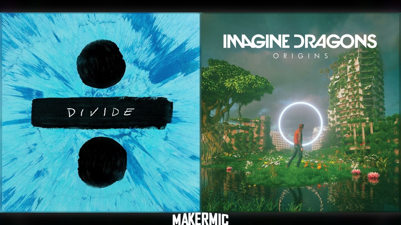 Happier West Coast - Ed Sheeran × Imagine Dragons (Mashup)