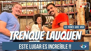 TRENQUE LAUQUEN: Donde se fabrica la Vauquita, se pesca el mejor pejerrey y descubrimos una pulpería