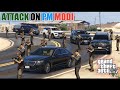 Gta 5  attack on pm modi  top security in action  game loverz