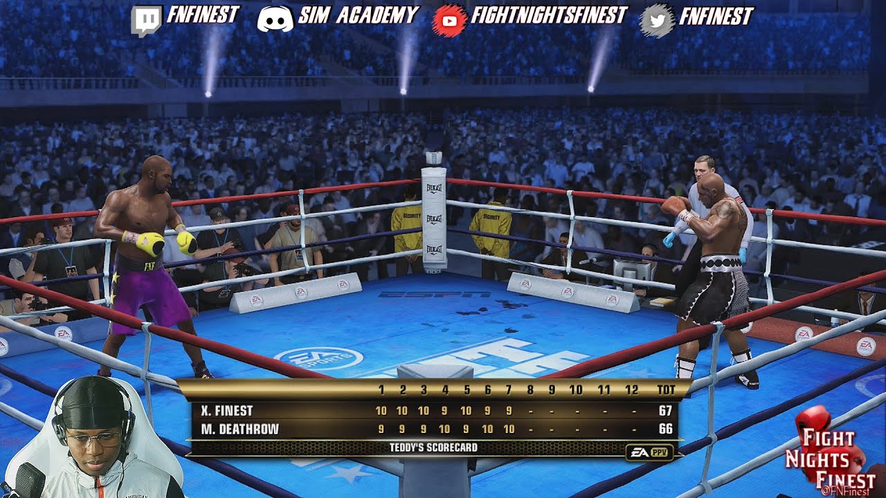 Proving Why I’m The Most CLUTCH Player - Fight Night Champion Online