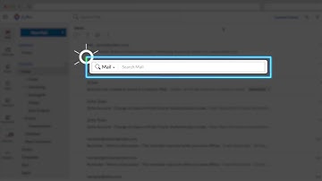 Zoho Mail - Old Search Vs New Search