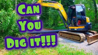 Installing Culvert and Gravel Driveway Repair-Training The New Employee | DigginLife21