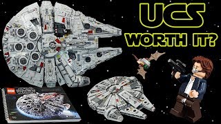 LEGO Star Wars UCS Millennium Falcon 75192 Is it Worth It? -