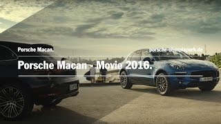 Porsche Macan - Movie 2016