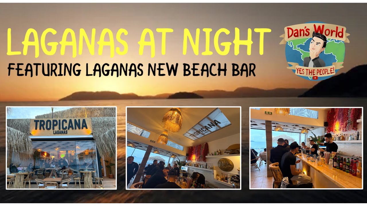 Laganas at Night