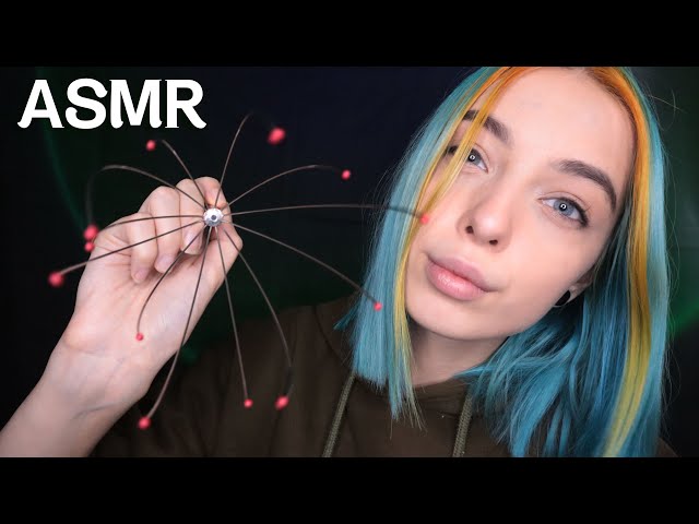 ✨ASMR THE MOST GENTLE HEAD MASSAGE 🤤 | ASMR HEAD MASSAGE FOR YOU 🥱