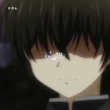 Tada Banri sad moment ( Golden time anime series )