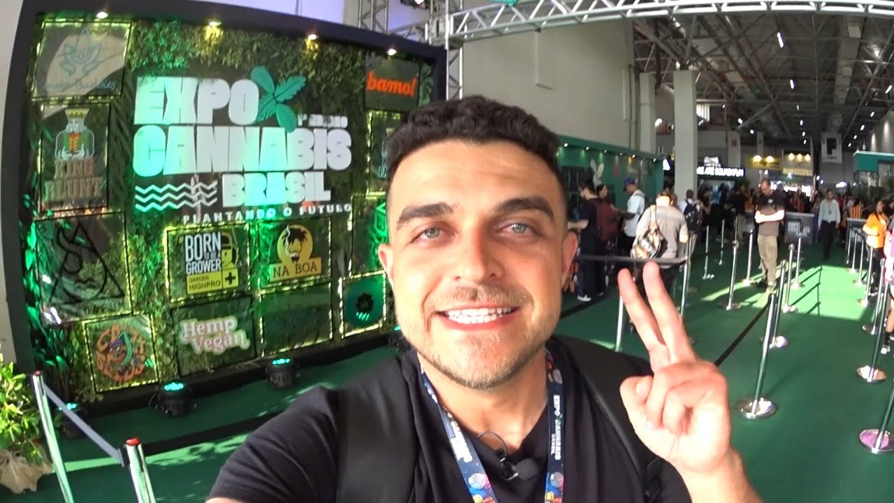 Depois desse evento vai legalizar | Expo C*nnabis Brasil 2023