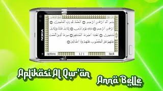 Symbian os Nokia N8 |  Application of the Qur'an Anna Belle |  read the Qur'an on a symbian phone screenshot 2