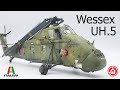 ITALERI 1/48 Wessex UH.5 No 2720 - Model helicopter build.