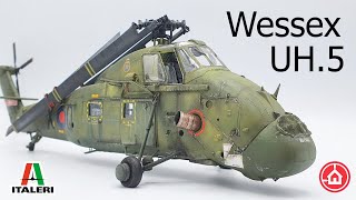 ITALERI 1/48 Wessex UH.5 No 2720 - Model helicopter build.