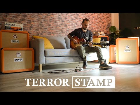 Orange Terror Stamp 20w Valve Hybrid Guitar Amp Pedal