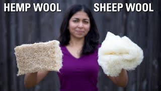 Hemp wool vs Sheep wool insulation | Everything you need to know