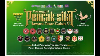 Pasanggiri Pencak Silat Jawara Tatar Galuh 3