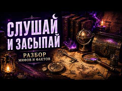 😴НЕ МОЖЕШЬ УСНУТЬ? Включай сборник разбора мифов и фактов и ЗАСЫПАЙ
