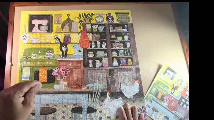 Puzzle Experience Enjoyment #jigsawpuzzle