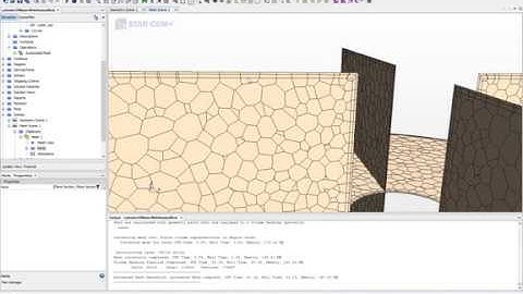 STARCCM+ tutorial: Introduction to Meshing