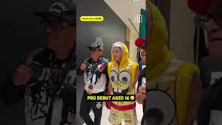 Pro Boxing Debut At The Age Of 16?