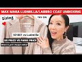 MY DREAM MAX MARA COAT UNBOXING W/ PRICE | Max mara coat unboxing, price, sizing, try on etc