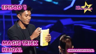 Ernie Zakri Tergamam Tengok 'Magic Trick' Haiqal | Ceria Megastar | Episod 1