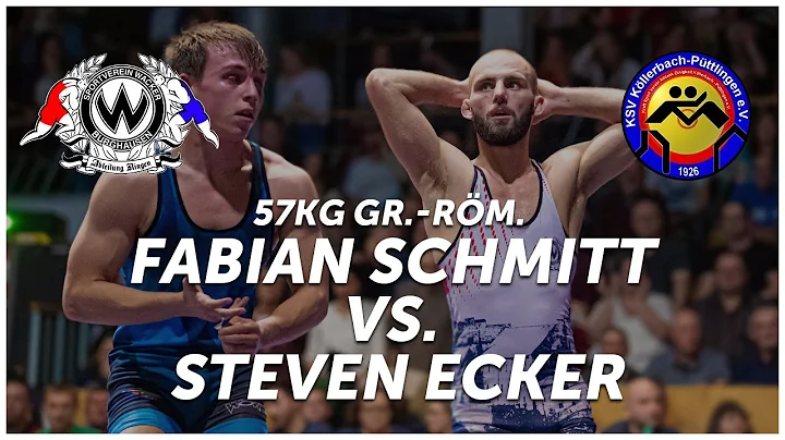 RINGEN - DMM FINALE (Rckkampf)  - 57kg Gr.-rm. - F...