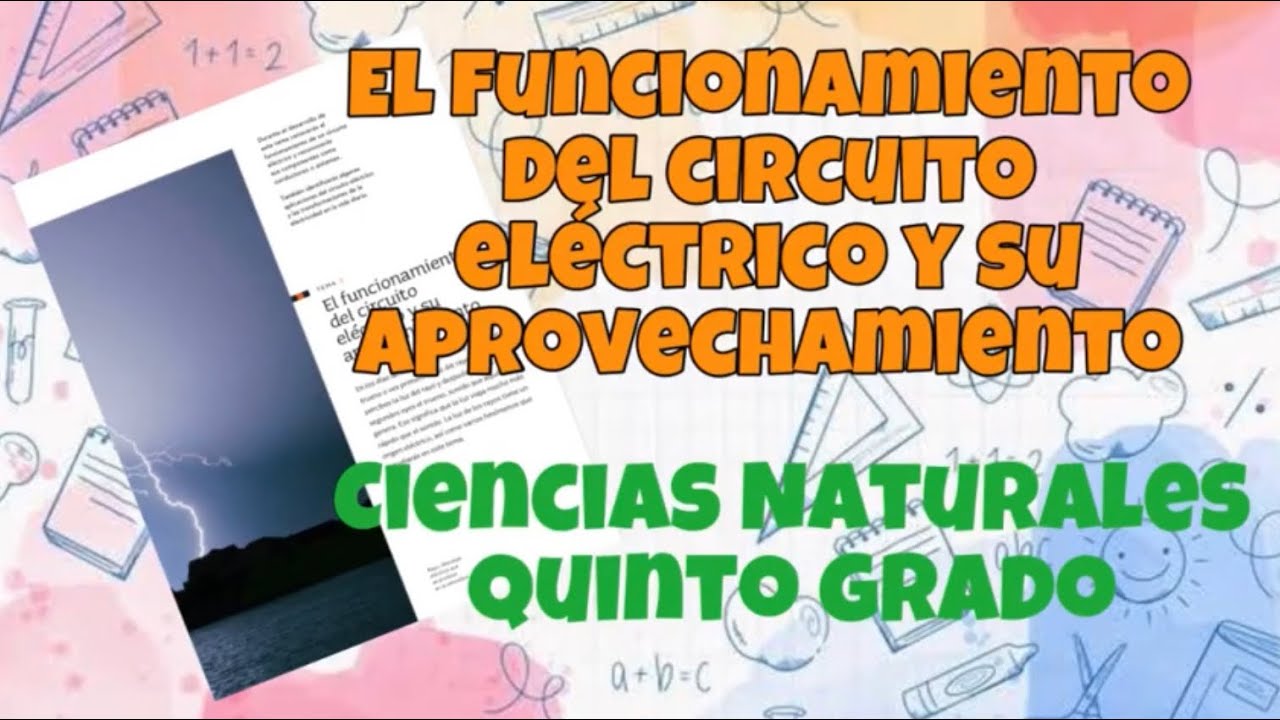 El funcionamiento del circuito eléctrico y su aprovechamiento💡ciencias