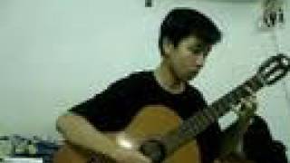 Video thumbnail of "Richard Clayderman - Mariage d'amour (classic guitar cover)"