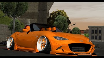 SHARE MAZDA MX5 SLAMMED CAMBER || GTA SA ANDROID