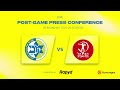 Press conference - Maccabi Rapyd Tel Aviv vs Anadolu EfesHapoel Tel Aviv | צפו במסיבת העיתונאים