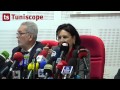 Allocution Latifa Lakhdhar mars 2015