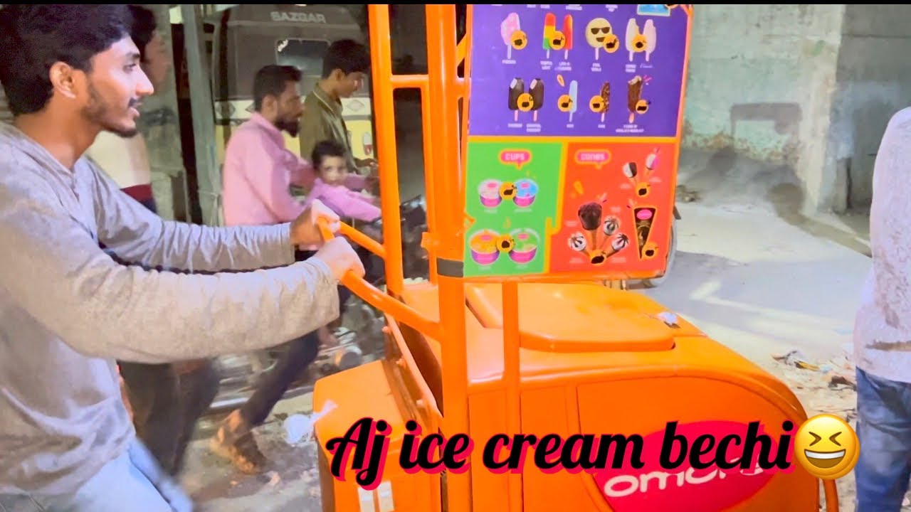 Aaj ice cream wali cycle Chalai 😅😂21 Ramadan Mubarak ️