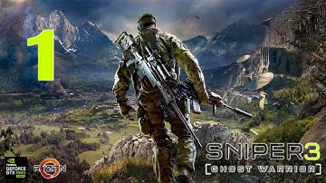 Sniper Ghost Warrior 3 Walkthrough Part 1 - Prologue PC Gameplay 1080p - No Commentary Secret Sam