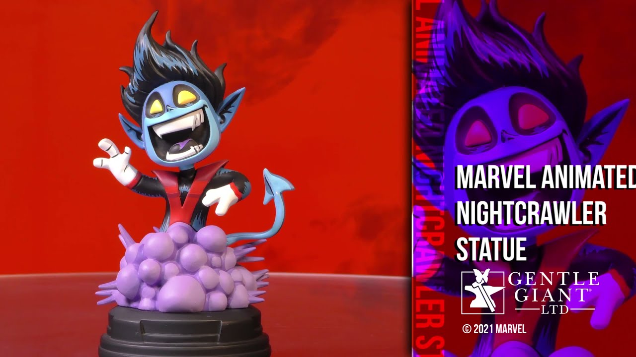 Nightcrawler Animated-Style Statue | DST360